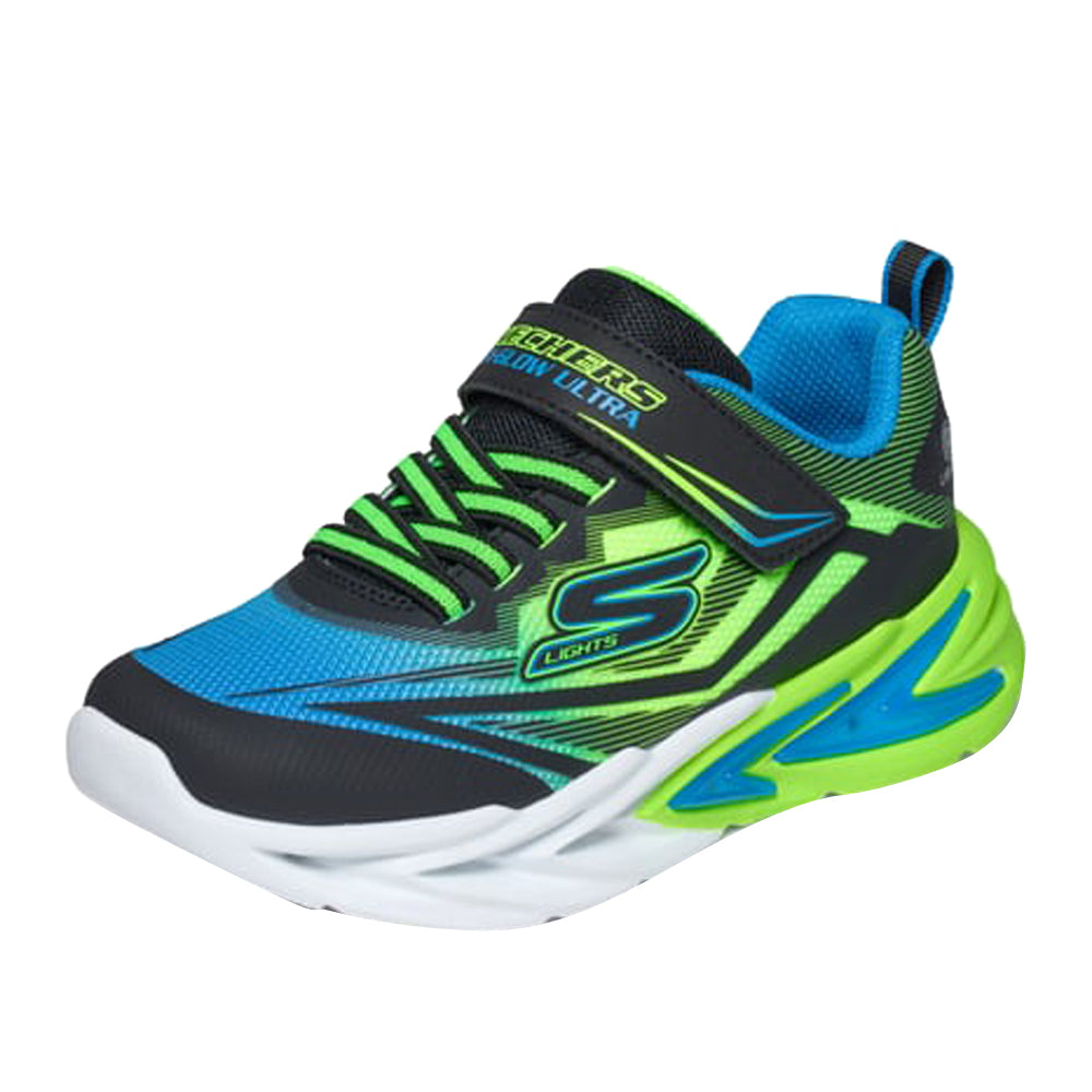Sneakers Skechers Flex Unisex Bambino - Nero