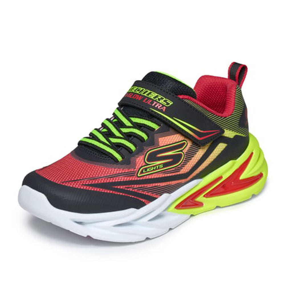Sneakers Skechers Flex Unisex Bambino - Nero