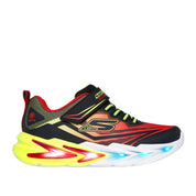 Sneakers Skechers Flex Unisex Bambino - Nero