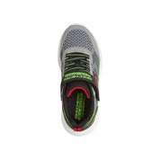 Sneakers Skechers S Lights Unisex Bambino - Grigio