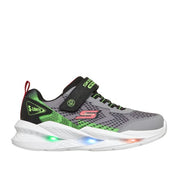 Sneakers Skechers S Lights Unisex Bambino - Grigio