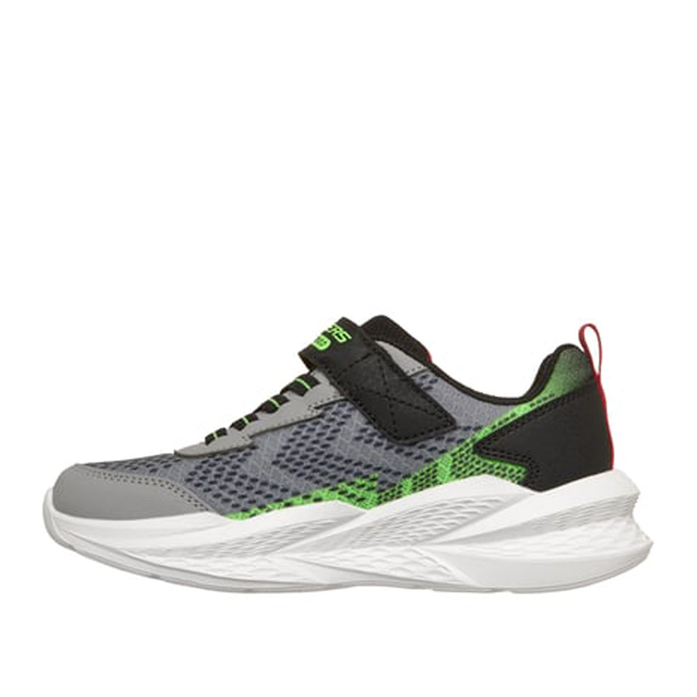 Sneakers Skechers S Lights Unisex Bambino - Grigio