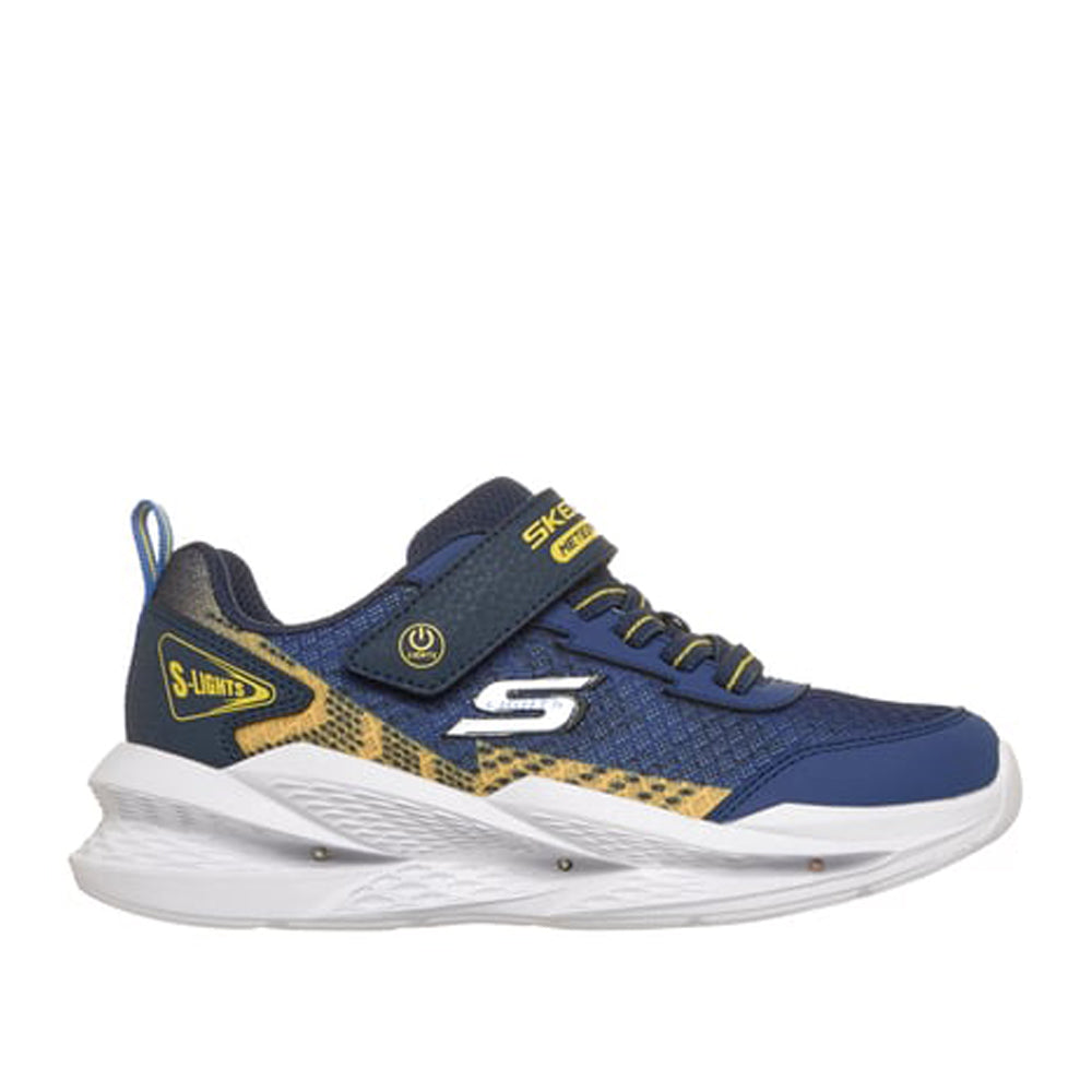 Sneakers Skechers S Lights Unisex Bambino - Blu