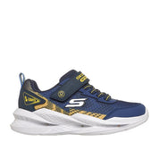 Sneakers Skechers S Lights Unisex Bambino - Blu