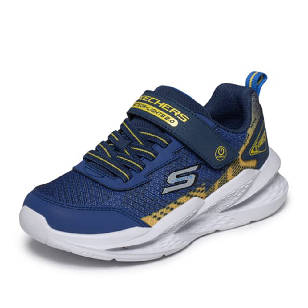 Sneakers Skechers S Lights Unisex Bambino - Blu
