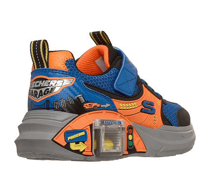 Sneakers Skechers Skechers Garage Unisex Bambino - Nero