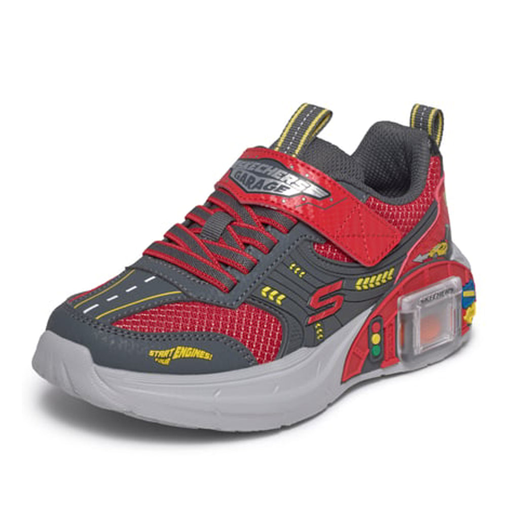 Sneakers Skechers Skechers Garage Unisex Bambino - Rosso