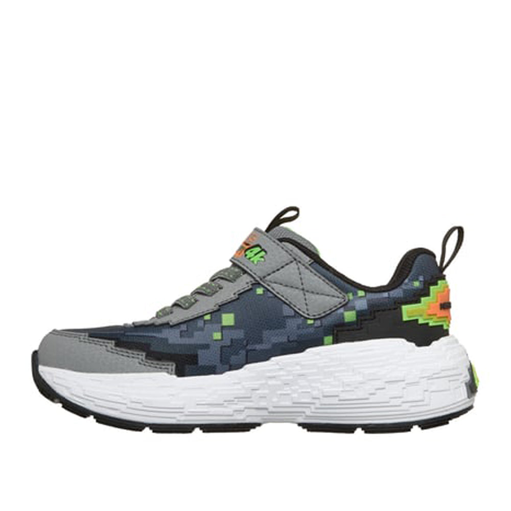Sneakers Skechers MegA-Craft 4k Unisex Bambino - Nero