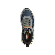 Sneakers Skechers MegA-Craft 4k Unisex Bambino - Nero