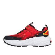 Sneakers Skechers MegA-Craft 4k Unisex Bambino - Rosso