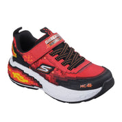 Sneakers Skechers MegA-Craft 4k Unisex Bambino - Rosso