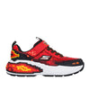 sneakers skechers mega craft 4k unisex bambino rosso 4290409