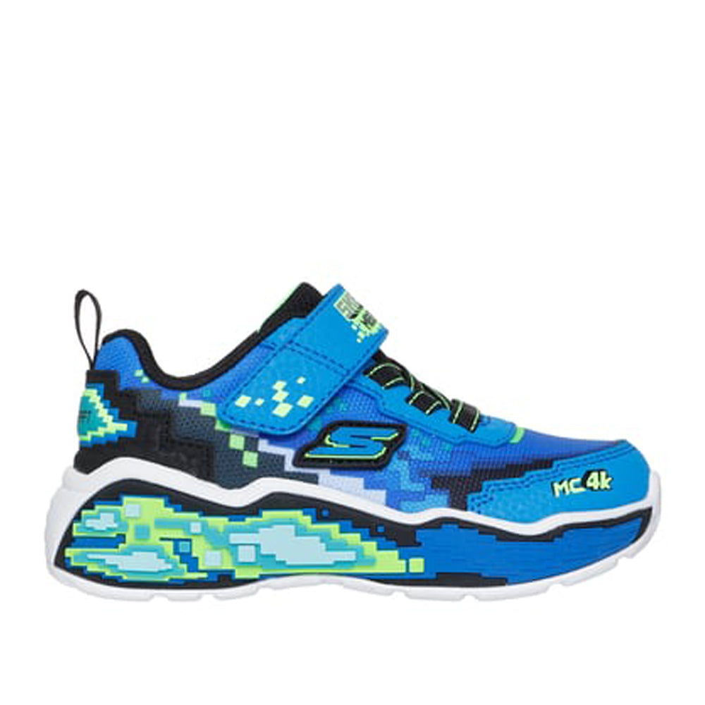 Sneakers Skechers Mega Scene Bimbo - Nero