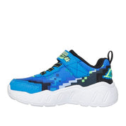 Sneakers Skechers Mega Scene Bimbo - Nero