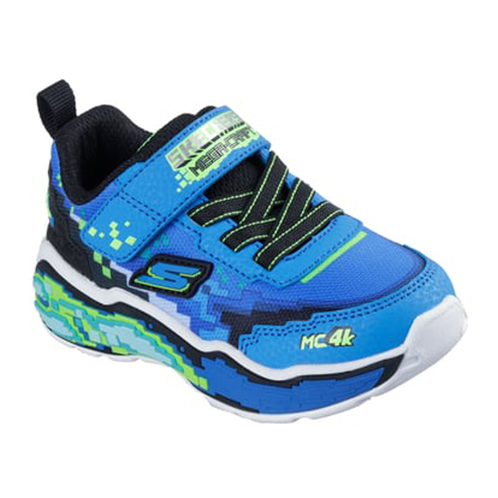 Sneakers Skechers Mega Scene Bimbo - Nero