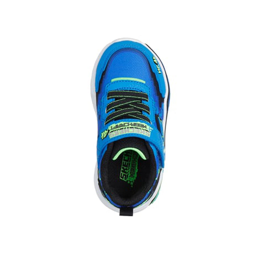Sneakers Skechers Mega Scene Bimbo - Nero