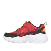 Sneakers Skechers Mega Scene Bimbo - Rosso