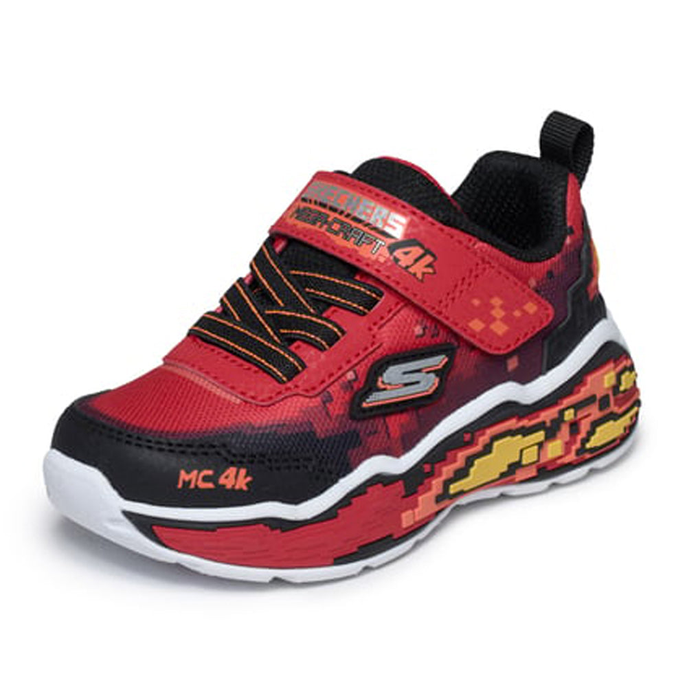 Sneakers Skechers Mega Scene Bimbo - Rosso