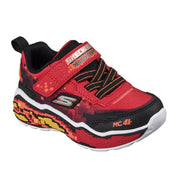 Sneakers Skechers Mega Scene Bimbo - Rosso