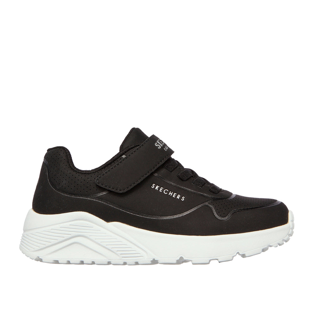 Sneakers Skechers Uno Lite Bambino - Nero