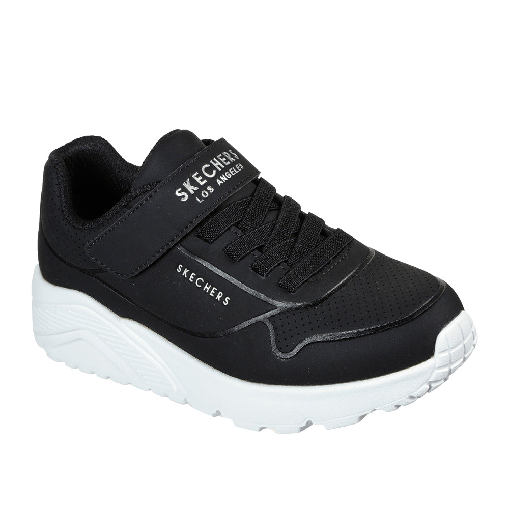 Sneakers Skechers Uno Lite Bambino - Nero
