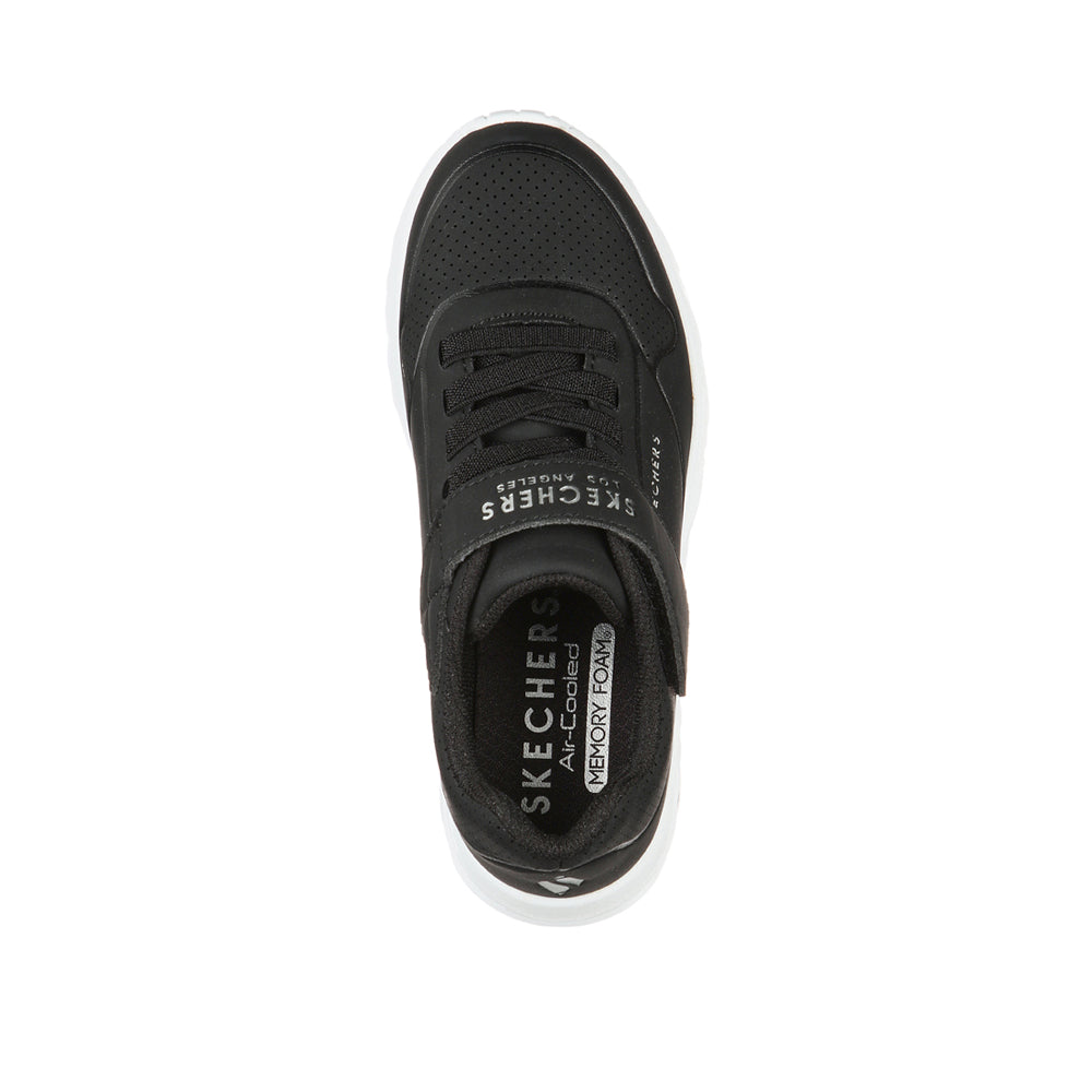 Sneakers Skechers Uno Lite Bambino - Nero