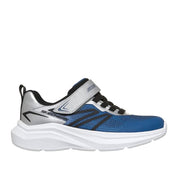 Sneakers Skechers Microspec Velocity Bambino - Blu