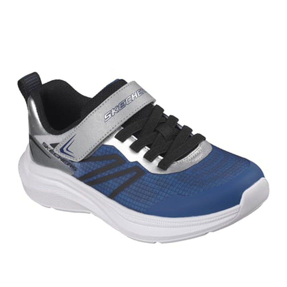 Sneakers Skechers Microspec Velocity Bambino - Blu