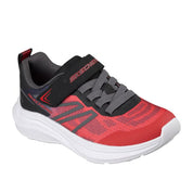 Sneakers Skechers Microspec Velocity Bambino - Rosso