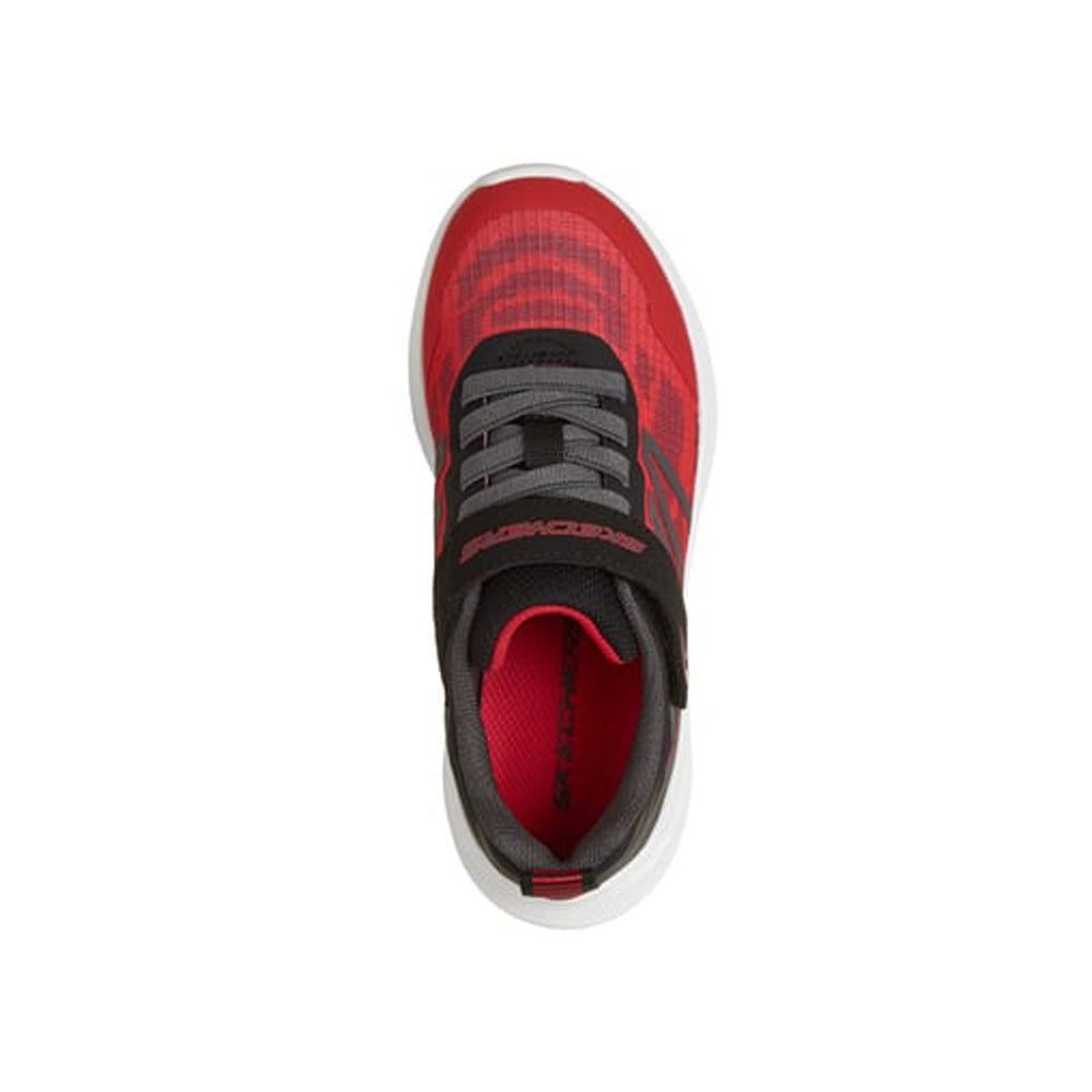 Sneakers Skechers Microspec Velocity Bambino - Rosso