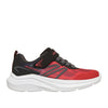 sneakers skechers microspec velocity bambino rosso 1619404