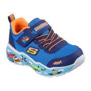 Sneakers Skechers Play Scene Unisex Bimbo - Blu