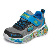 Sneakers Skechers Play Scene Unisex Bimbo - Grigio