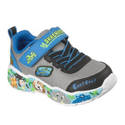 Sneakers Skechers Play Scene Unisex Bimbo - Grigio