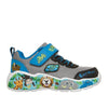 sneakers skechers play scene unisex bimbo grigio 4760514