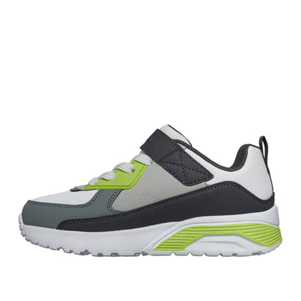 Sneakers Skechers Uno Lite - Revival Unisex Bambino - Grigio
