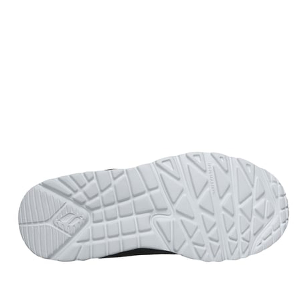 Sneakers Skechers Uno Lite - Revival Unisex Bambino - Grigio