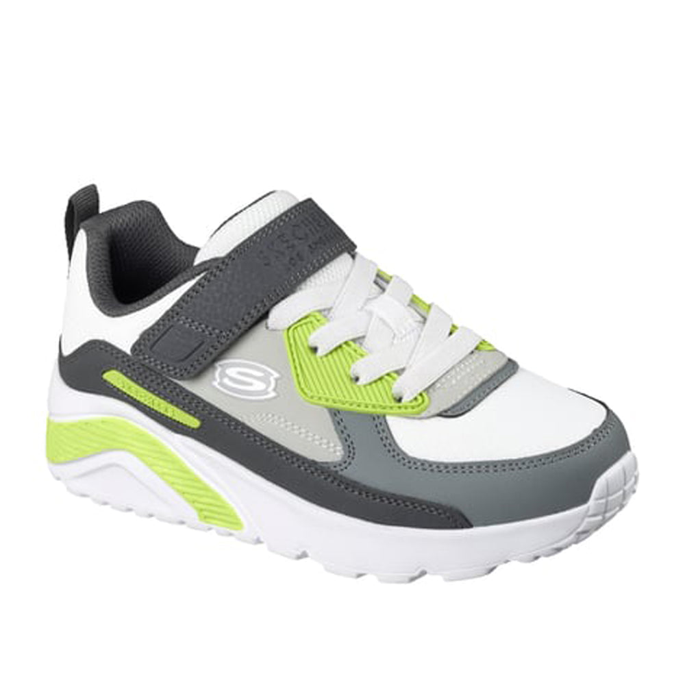 Sneakers Skechers Uno Lite - Revival Unisex Bambino - Grigio