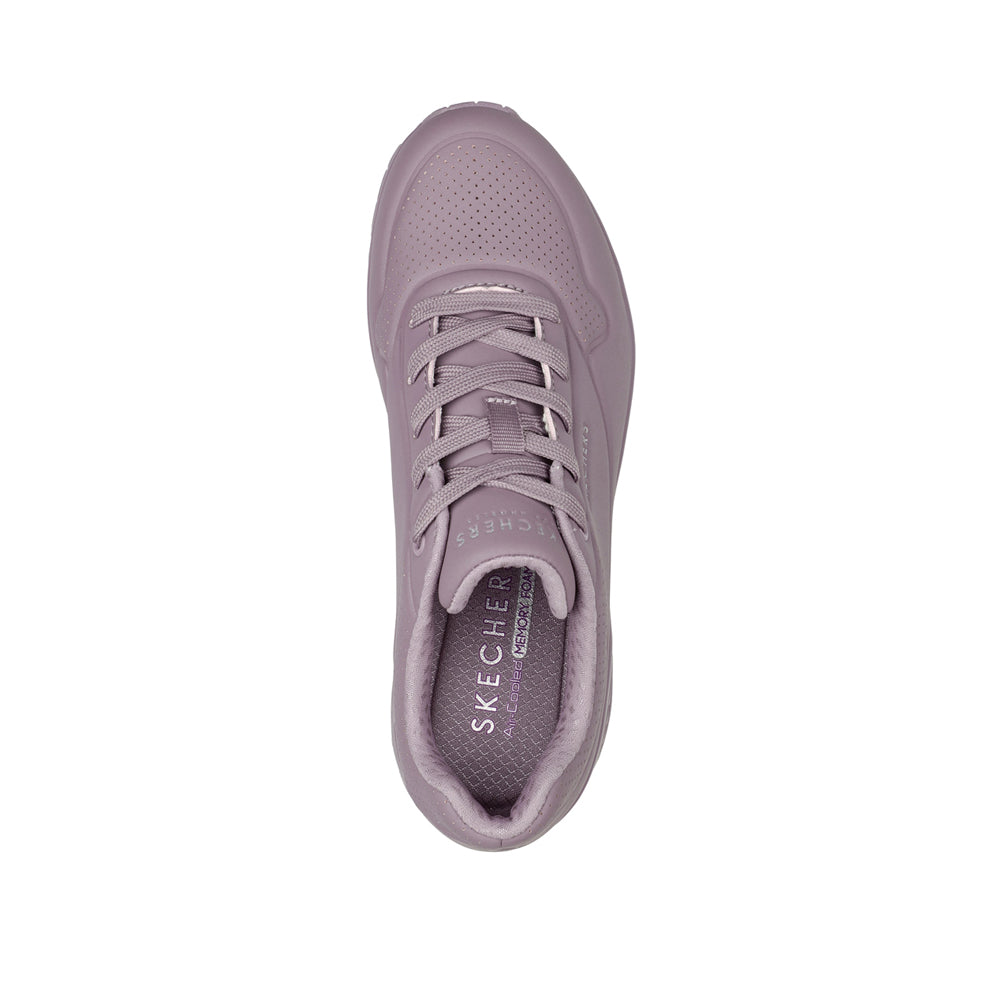 Sneakers Skechers Uno Donna - Malva