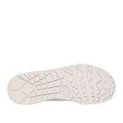 Sneakers Skechers Uno Donna - Bianco