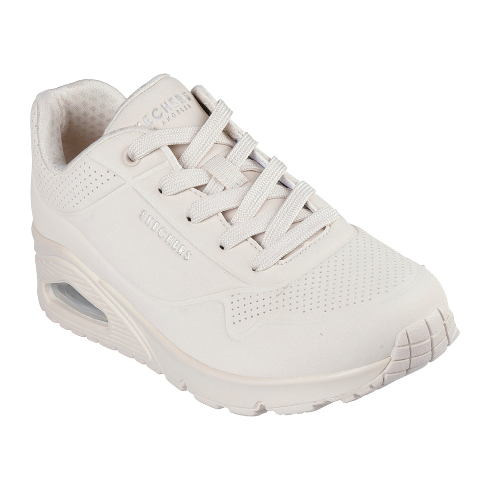 Sneakers Skechers Uno Donna - Bianco