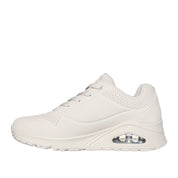 Sneakers Skechers Uno Donna - Bianco