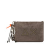 pochette sun68 donna tortora 9252781