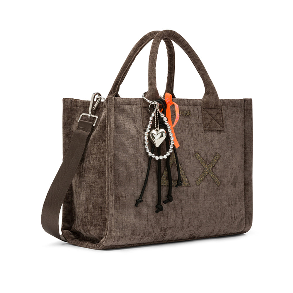 Borsa Sun68 Donna - Tortora