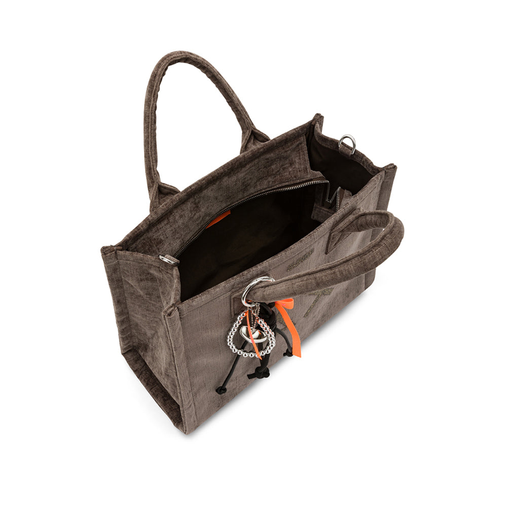Borsa Sun68 Donna - Tortora