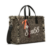 Borsa Sun68 Donna - Nero