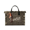borsa sun68 donna nero 4618738
