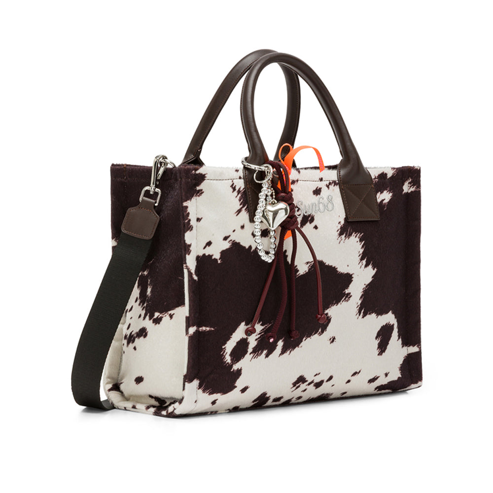 Borsa Sun68 Donna - Marroncino
