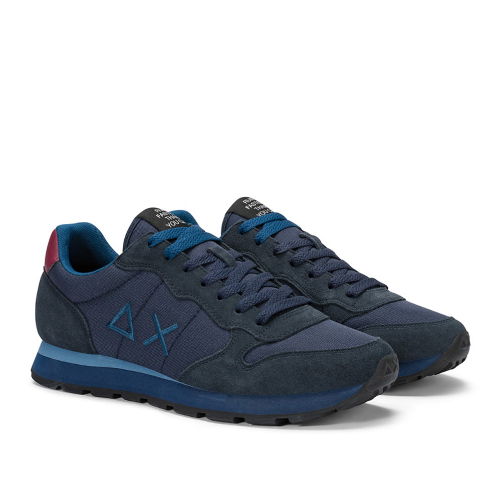 Sneakers Sun68 Tom Solid Uomo - Blu