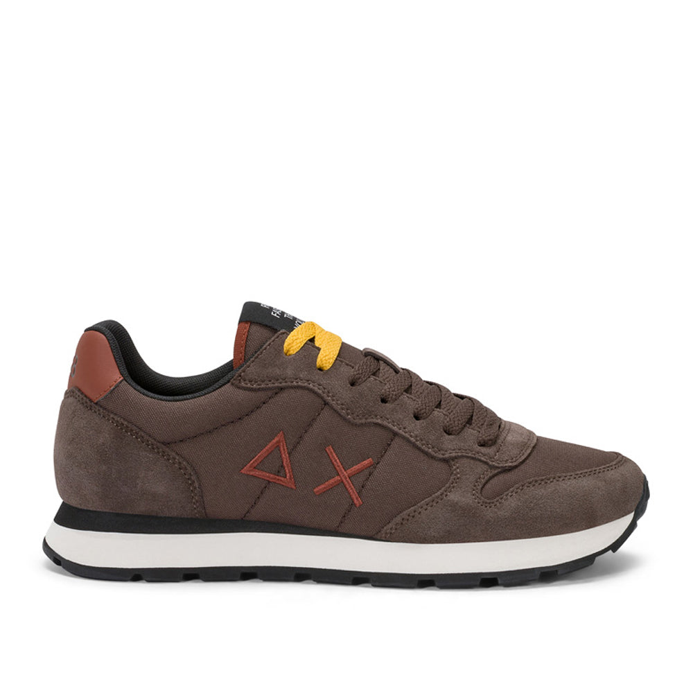 Sneakers Sun68 Tom Solid Uomo - Marrone